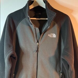 The North Face Men's Two-Tone Gray Performance Jacket